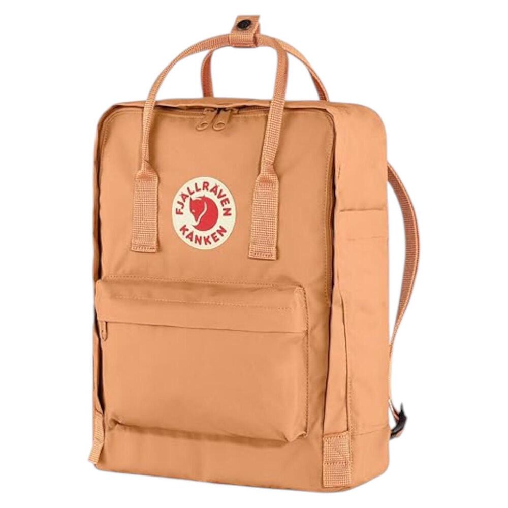 Fjallraven Kanken 15" Everyday Outdoor Laptop Backpack  Peach Sand